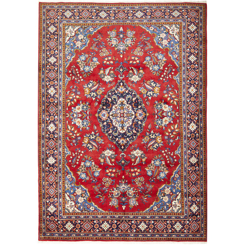 Hayward Hand-Knotted Wool Persian Rug