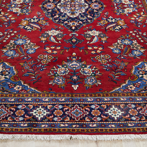 Hayward Hand-Knotted Wool Persian Rug