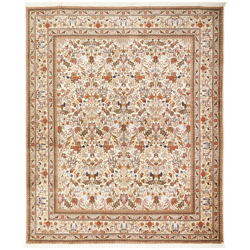 Amihan Hand-Knotted Wool Persian Rug