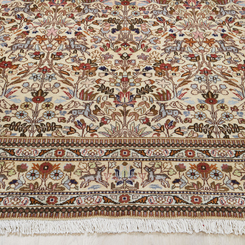 Amihan Hand-Knotted Wool Persian Rug