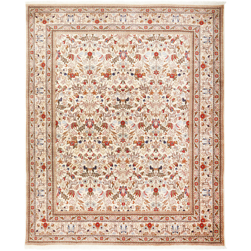 Hilom Hand-Knotted Wool Persian Rug