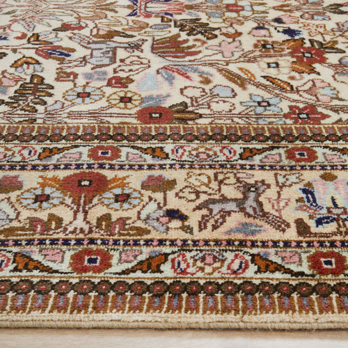 Amihan Hand-Knotted Wool Persian Rug