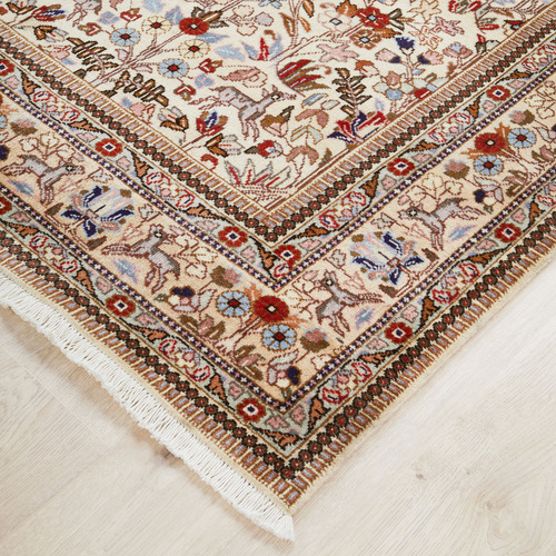 Hilom Hand-Knotted Wool Persian Rug