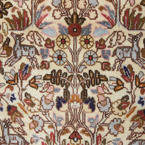 Amihan Hand-Knotted Wool Persian Rug
