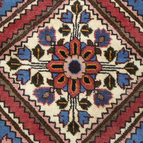 Burton Hand-Knotted Wool Persian Rug