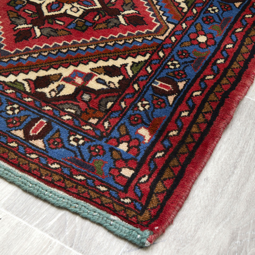 Bogarde Hand-Knotted Wool Persian Rug