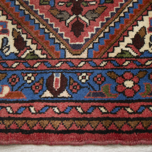 Bogarde Hand-Knotted Wool Persian Rug