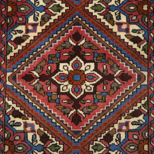 Bogarde Hand-Knotted Wool Persian Rug