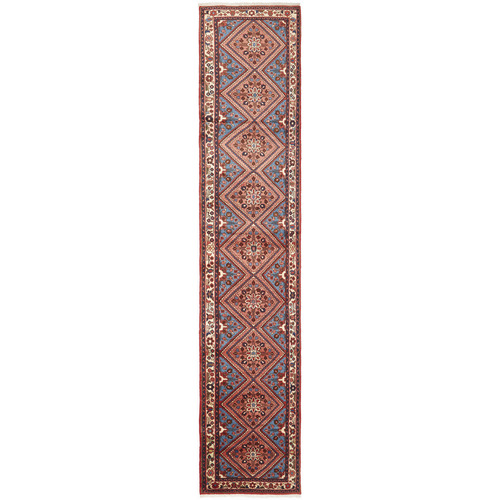 Rains Hand-Knotted Wool Persian Rug