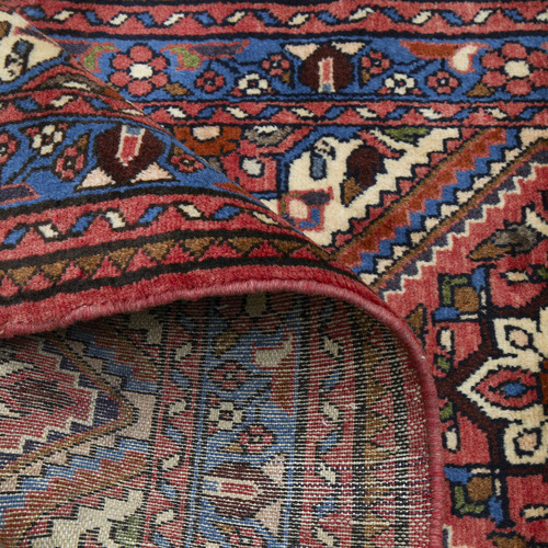 Bogarde Hand-Knotted Wool Persian Rug