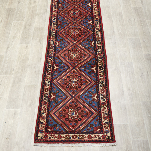 Rains Hand-Knotted Wool Persian Rug