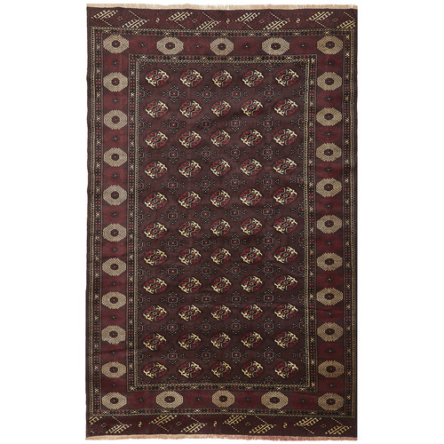 Hayworth Hand-Knotted Wool Persian Rug