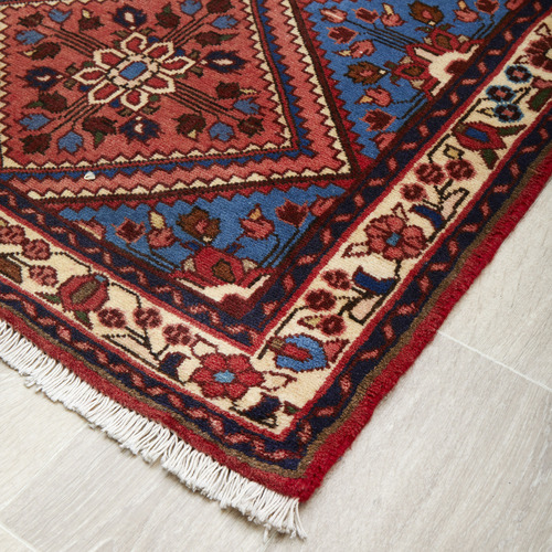 Rains Hand-Knotted Wool Persian Rug