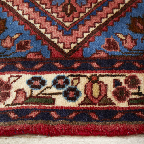 Rains Hand-Knotted Wool Persian Rug