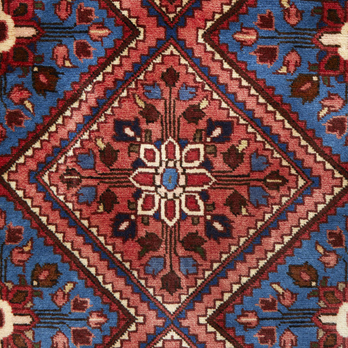 Rains Hand-Knotted Wool Persian Rug