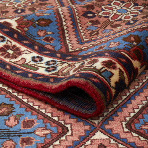 Rains Hand-Knotted Wool Persian Rug