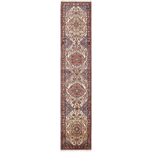 Heston Hand-Knotted Wool Persian Rug