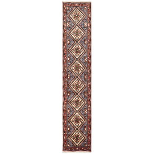 Asther Hand-Knotted Wool Persian Rug