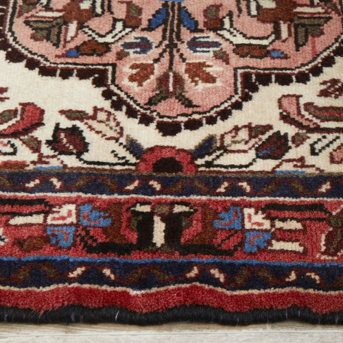 Heston Hand-Knotted Wool Persian Rug