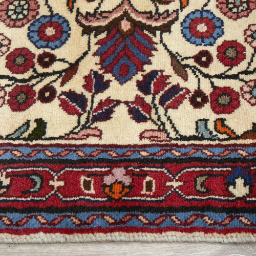 Lorre Hand-Knotted Wool Persian Rug