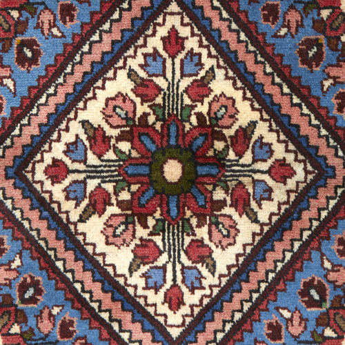 Asther Hand-Knotted Wool Persian Rug