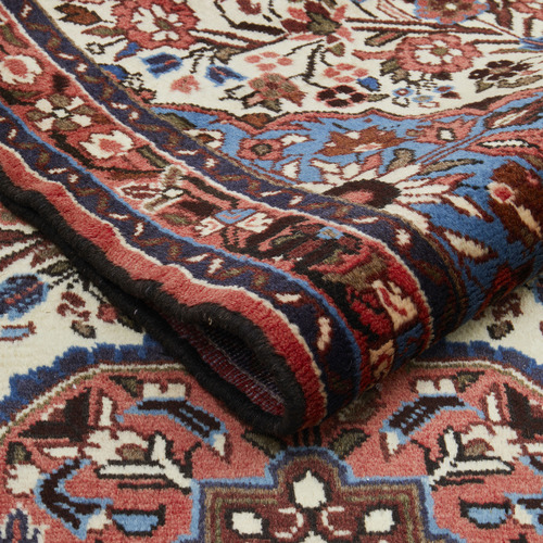 Heston Hand-Knotted Wool Persian Rug