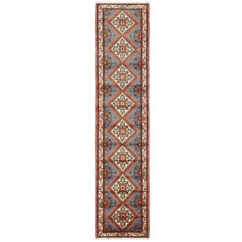 Burton Hand-Knotted Wool Persian Rug