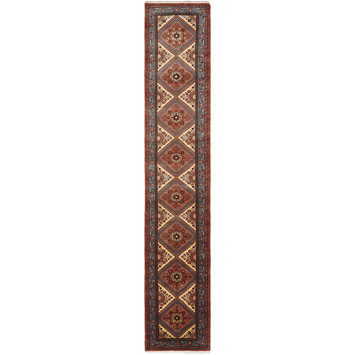 Errol Hand-Knotted Wool Persian Rug
