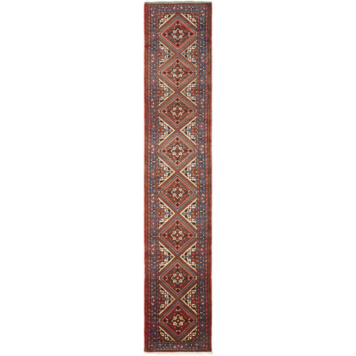 Bogarde Hand-Knotted Wool Persian Rug