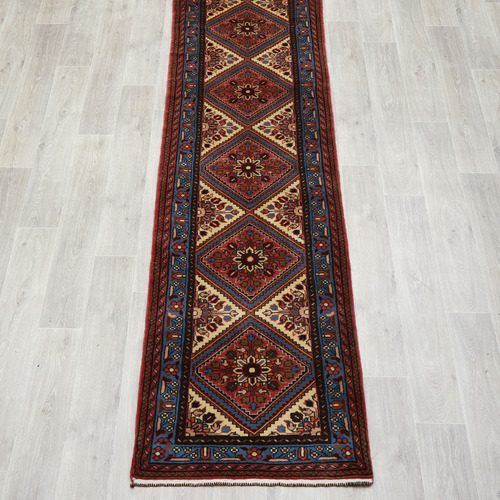 Errol Hand-Knotted Wool Persian Rug