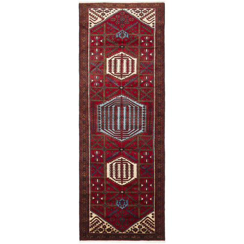 Erich Hand-Knotted Wool Persian Rug