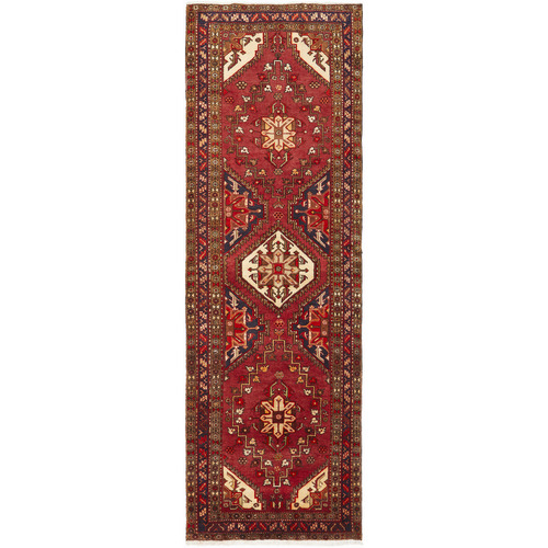Karloff Hand-Knotted Wool Persian Rug