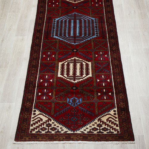 Erich Hand-Knotted Wool Persian Rug