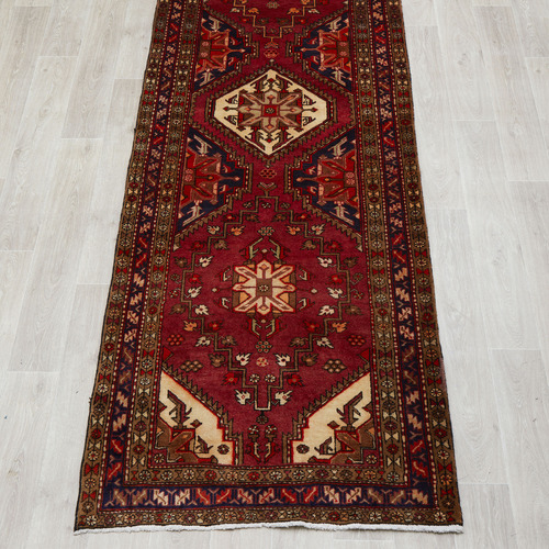 Karloff Hand-Knotted Wool Persian Rug
