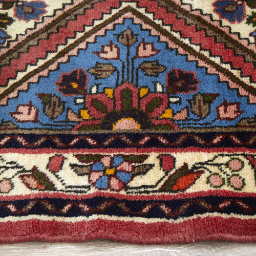 Burton Hand-Knotted Wool Persian Rug