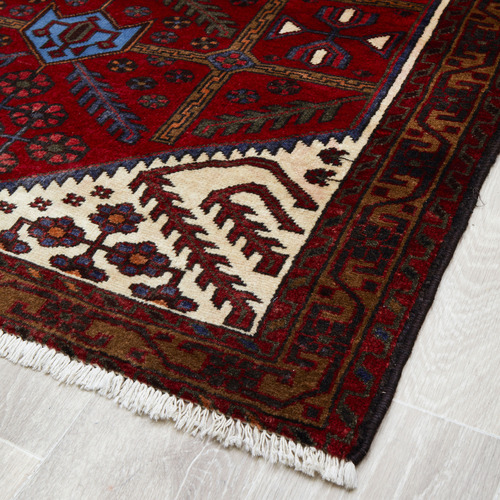 Erich Hand-Knotted Wool Persian Rug