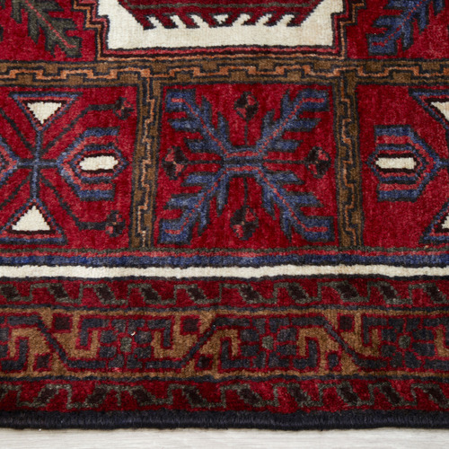 Erich Hand-Knotted Wool Persian Rug
