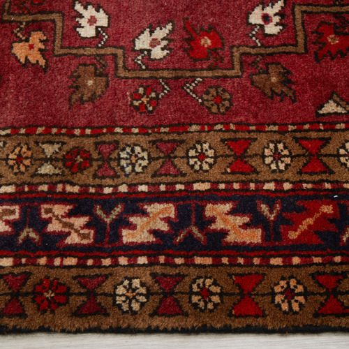 Karloff Hand-Knotted Wool Persian Rug