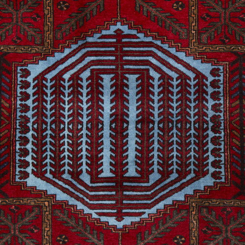 Erich Hand-Knotted Wool Persian Rug