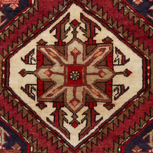 Karloff Hand-Knotted Wool Persian Rug