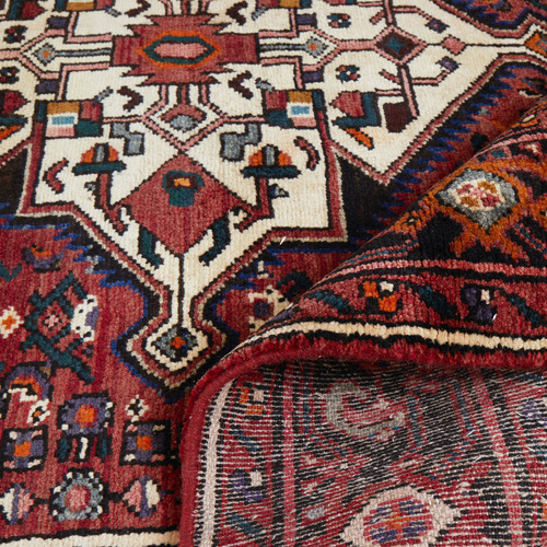Dalangin Hand-Knotted Wool Persian Rug