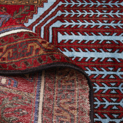 Erich Hand-Knotted Wool Persian Rug