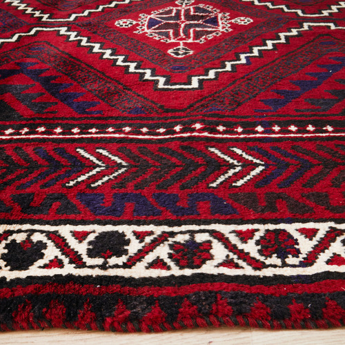 Myles Hand-Knotted Wool Persian Rug