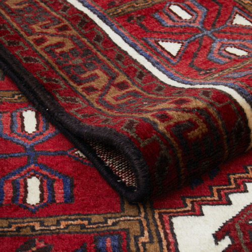 Erich Hand-Knotted Wool Persian Rug