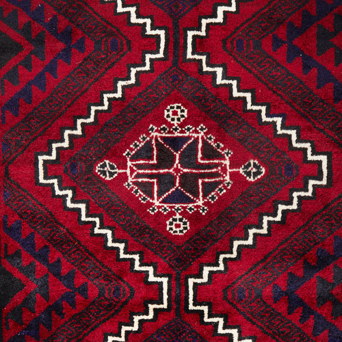 Myles Hand-Knotted Wool Persian Rug