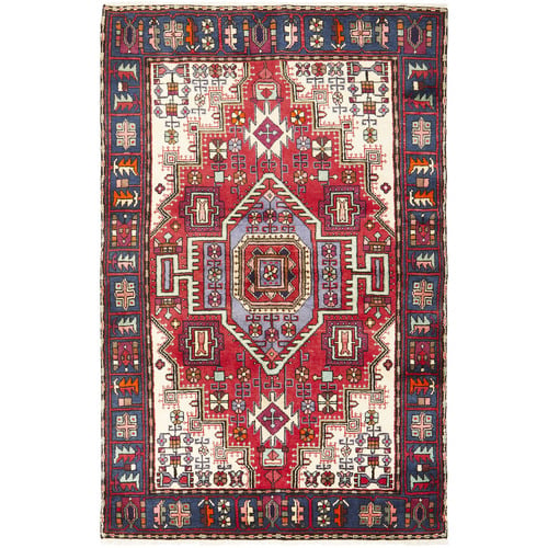Diwa Hand-Knotted Wool Persian Rug