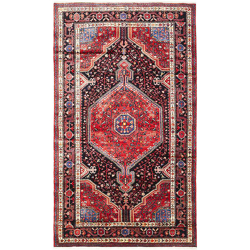 Garson Hand-Knotted Wool Persian Rug