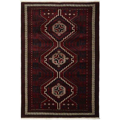 Jean Hand-Knotted Wool Persian Rug