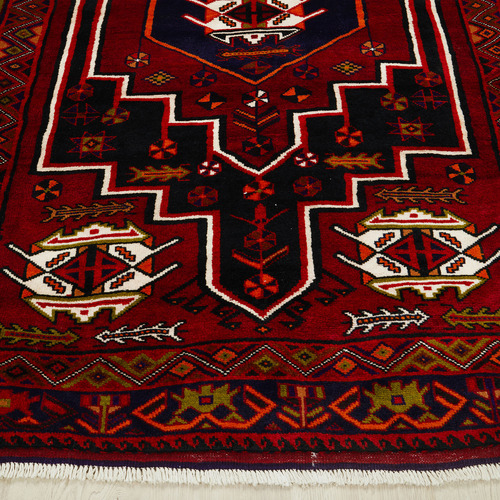 Sintahan Hand-Knotted Wool Persian Rug