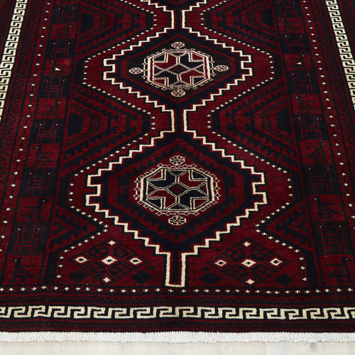 Jean Hand-Knotted Wool Persian Rug